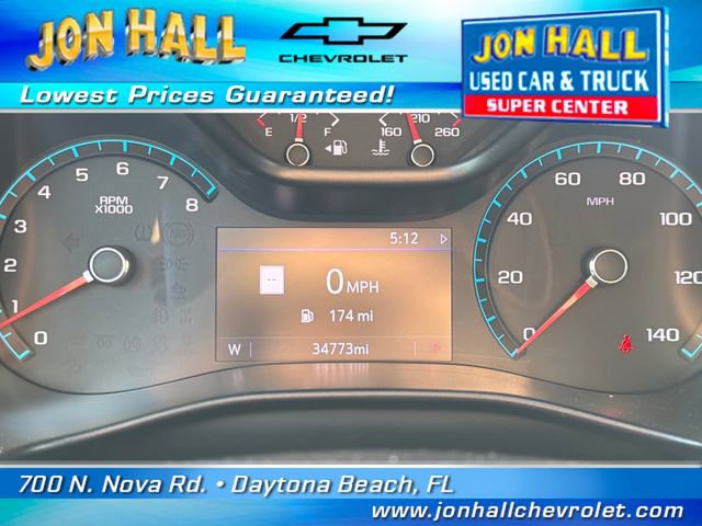 Used 2021 Chevrolet Colorado Z71 w/ Safety Package RWD image 24
