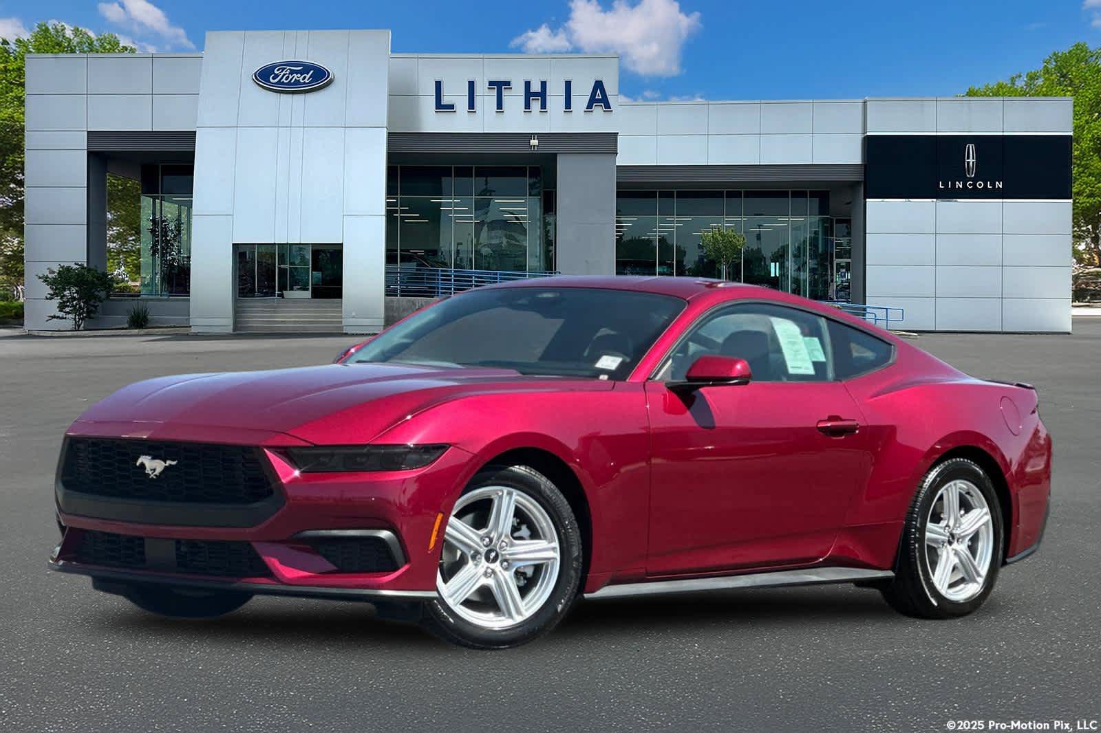 New 2026 Ford Mustang Premium RWD image 1
