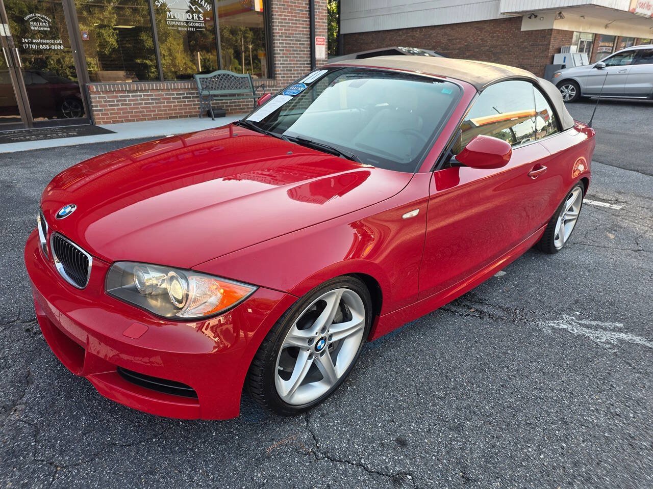 Used 2011 BMW 135i Convertible RWD image 3