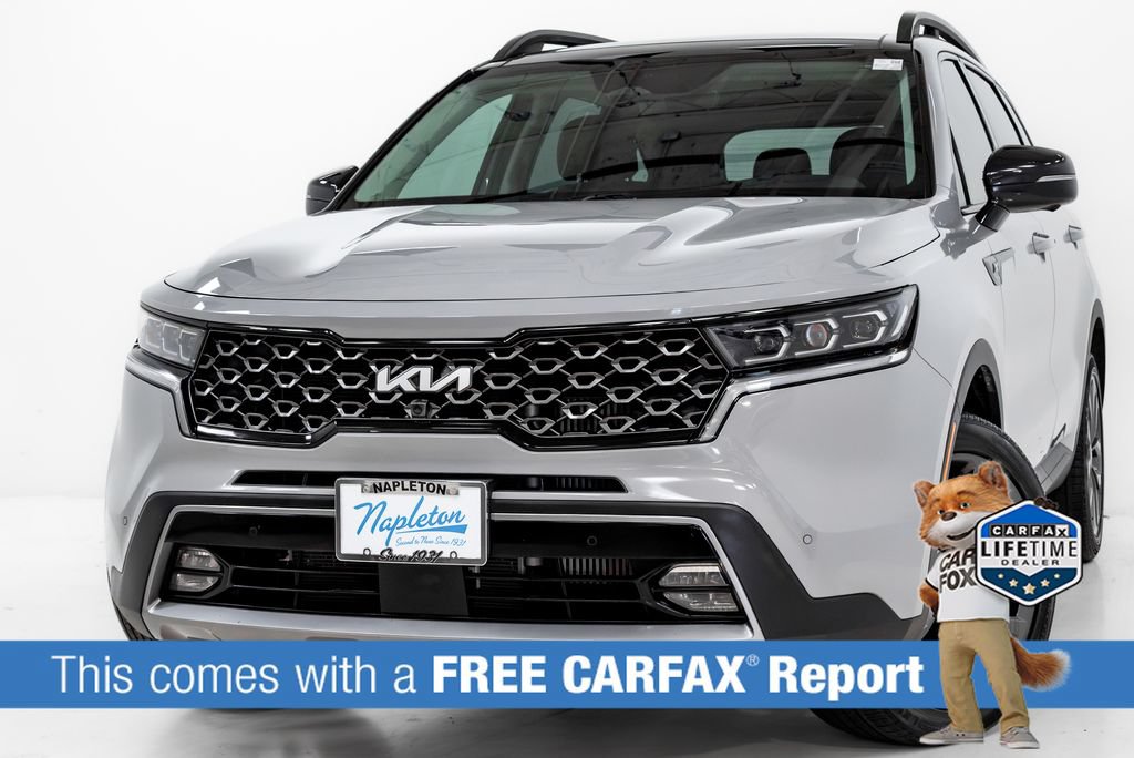 Used 2023 Kia Sorento SX Prestige AWD/4WD image 2