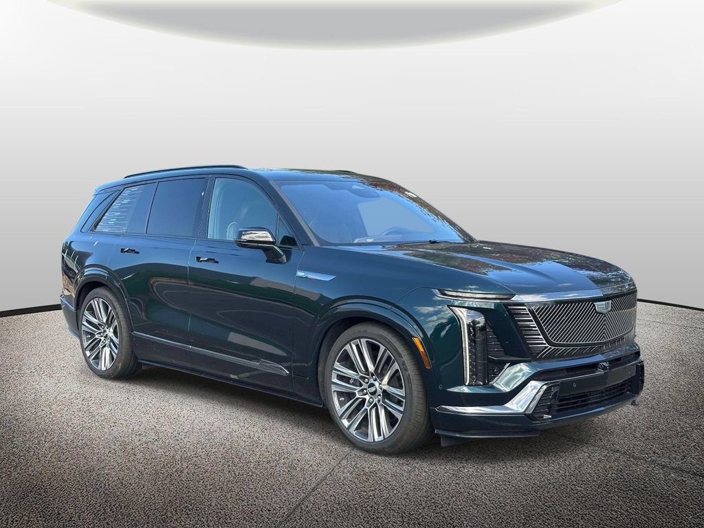 Certified 2026 Cadillac Vistiq Platinum w/ LPO, Floor Liner Package AWD/4WD image 1