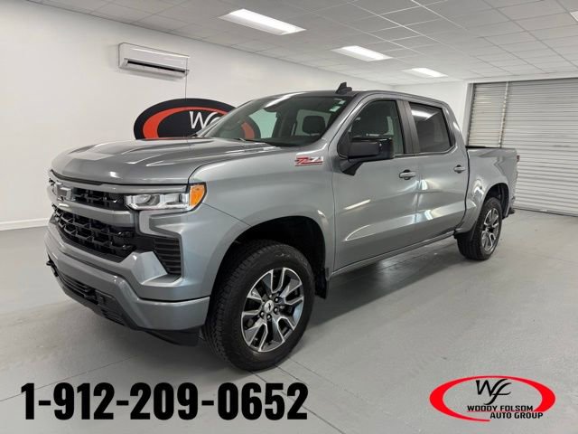 Certified 2023 Chevrolet Silverado 1500 RST w/ Z71 Off-Road Package image 1