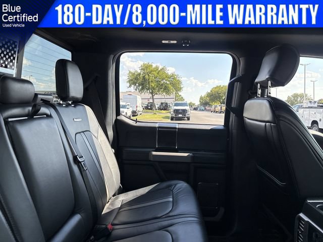 Used 2020 Ford F250 Platinum w/ FX4 Off-Road Package AWD/4WD image 17