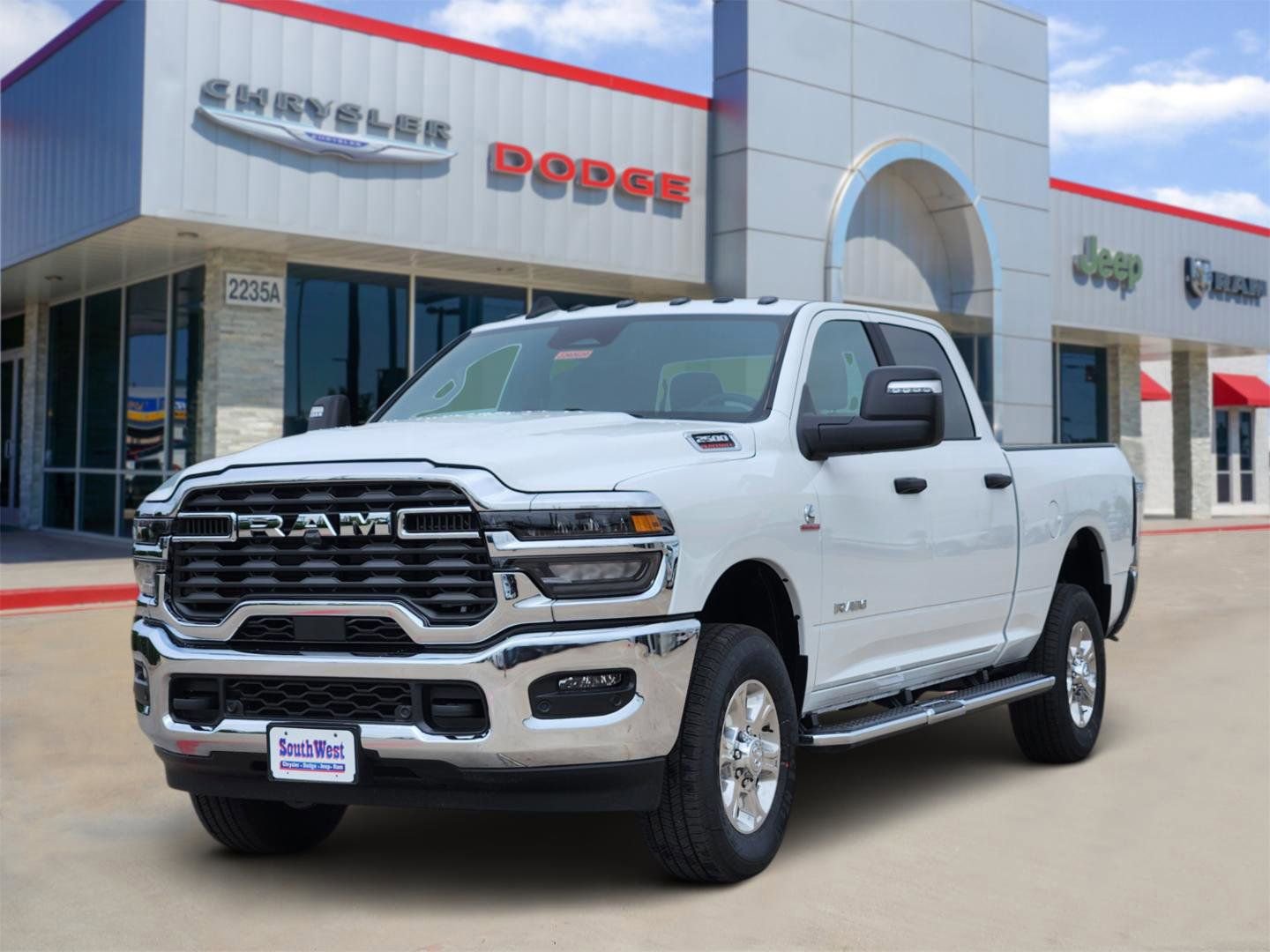 New 2026 RAM 2500 Lone Star AWD/4WD image 2
