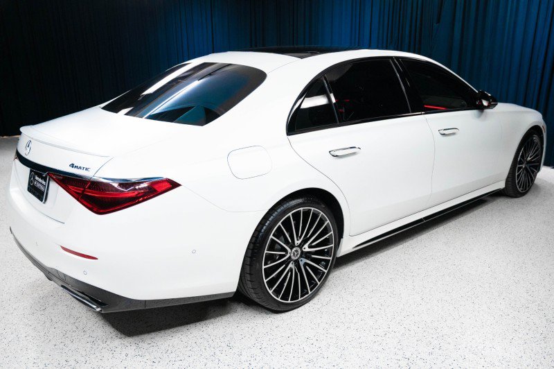 Certified 2024 Mercedes-Benz S 580 4MATIC Sedan image 5