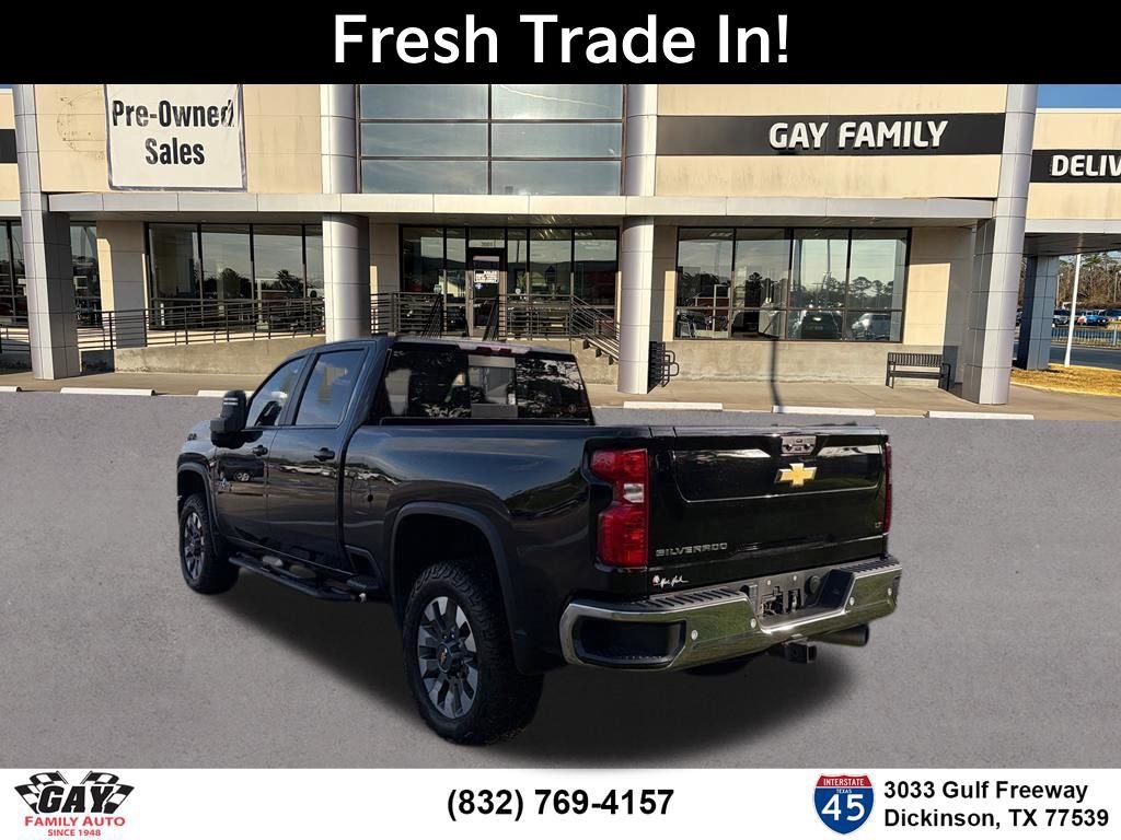 Used 2024 Chevrolet Silverado 2500 LT w/ Texas Edition image 7