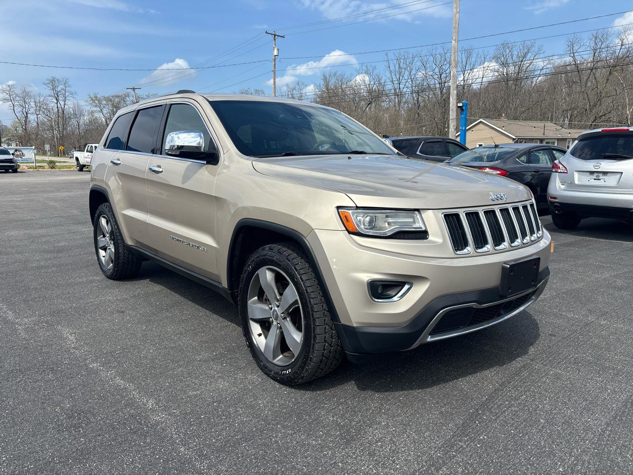Used 2014 Jeep Grand Cherokee Limited w/ Luxury Group II AWD/4WD image 9