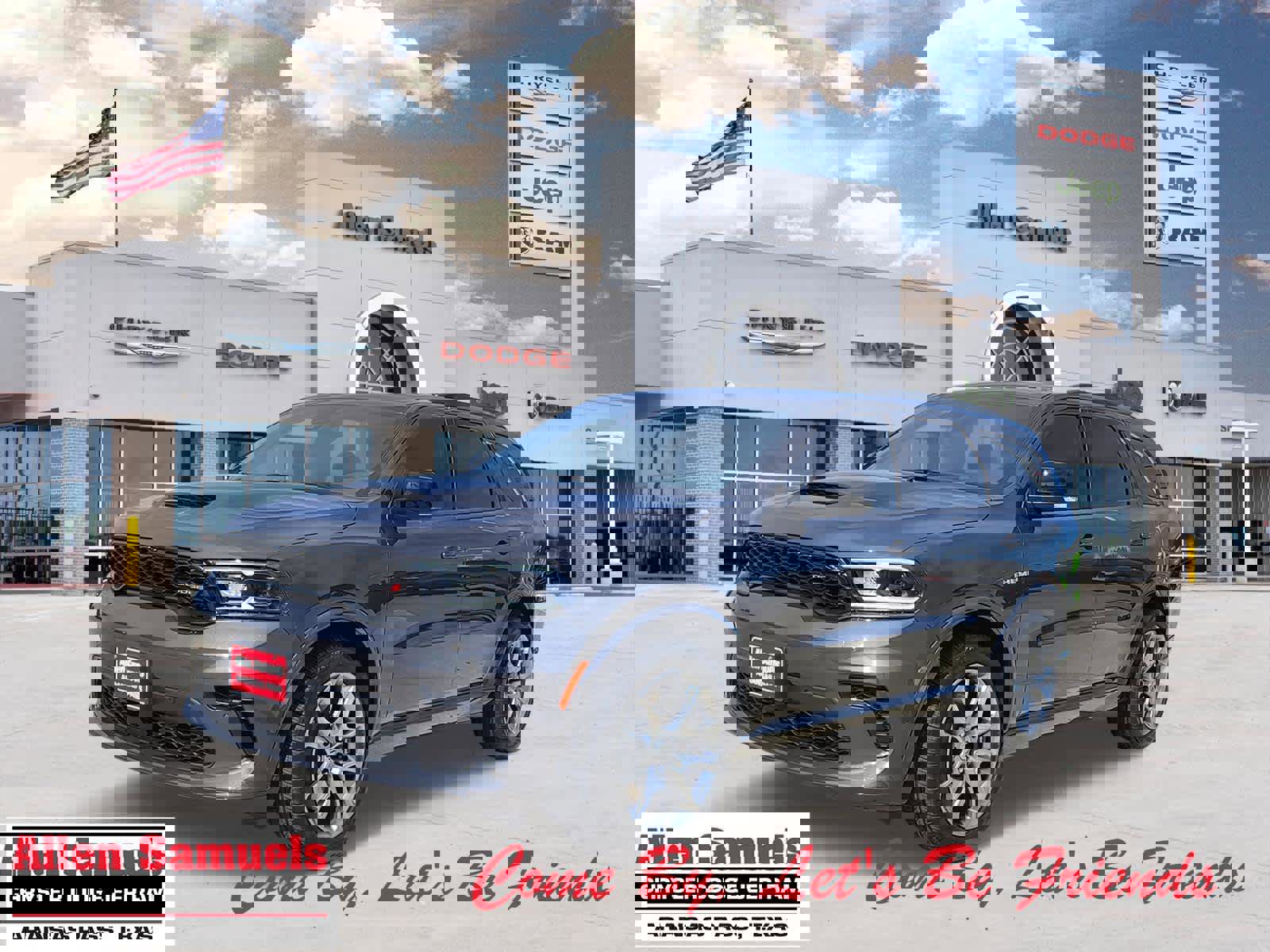 New 2026 Dodge Durango GT w/ Tow 'N Go Package