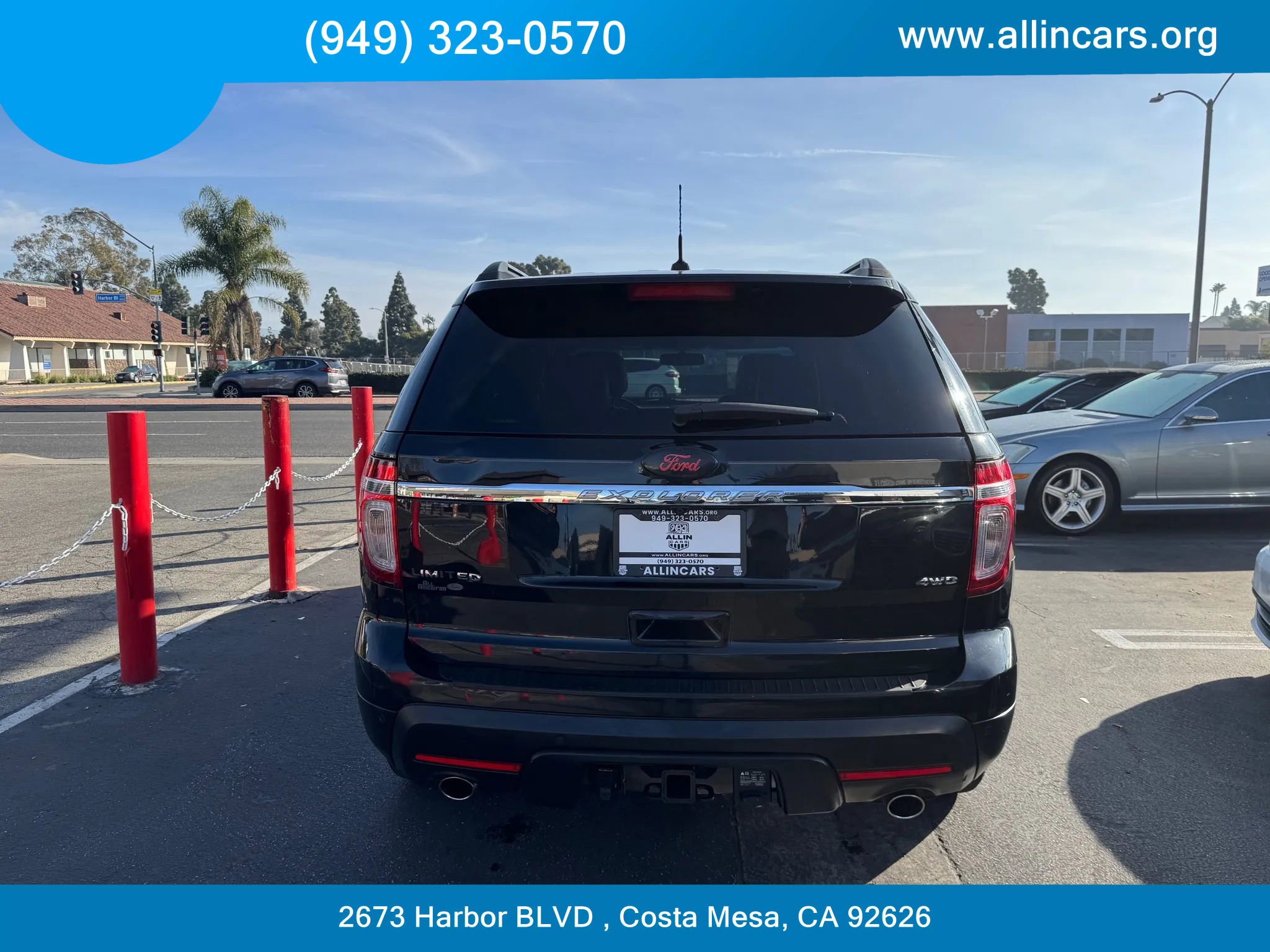 Used 2013 Ford Explorer Limited image 5