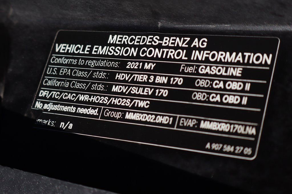 Used 2021 Mercedes-Benz Sprinter 1500 image 14