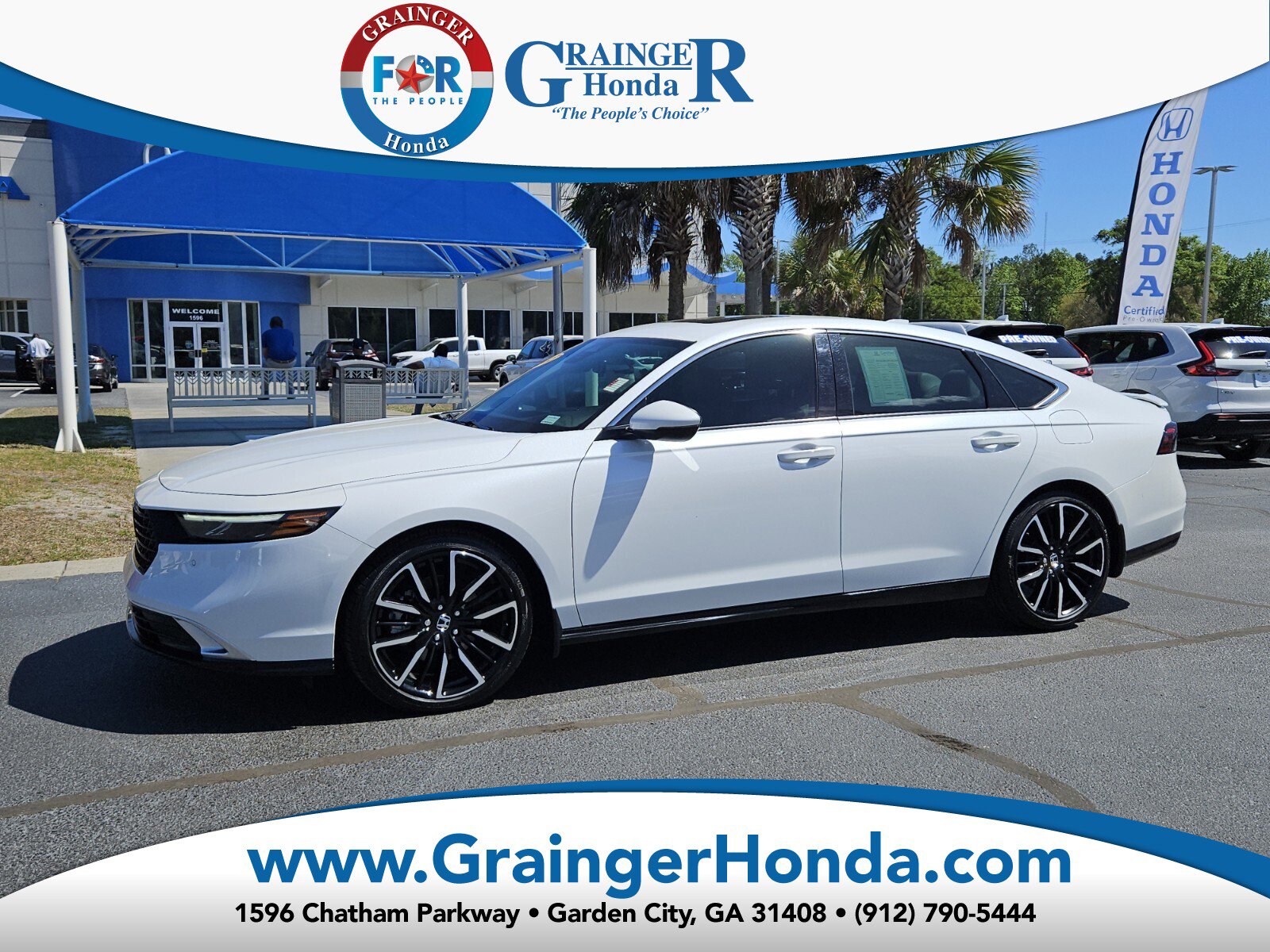 Certified 2023 Honda Accord Touring image 1