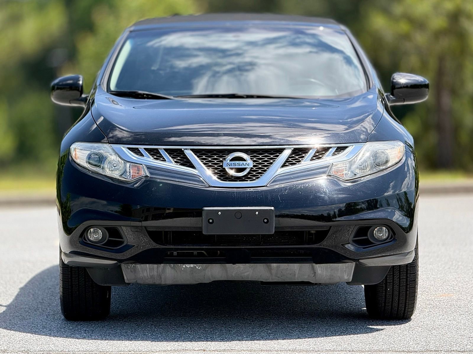Used 2014 Nissan Murano CrossCabriolet w/ Navigation Package AWD/4WD image 3