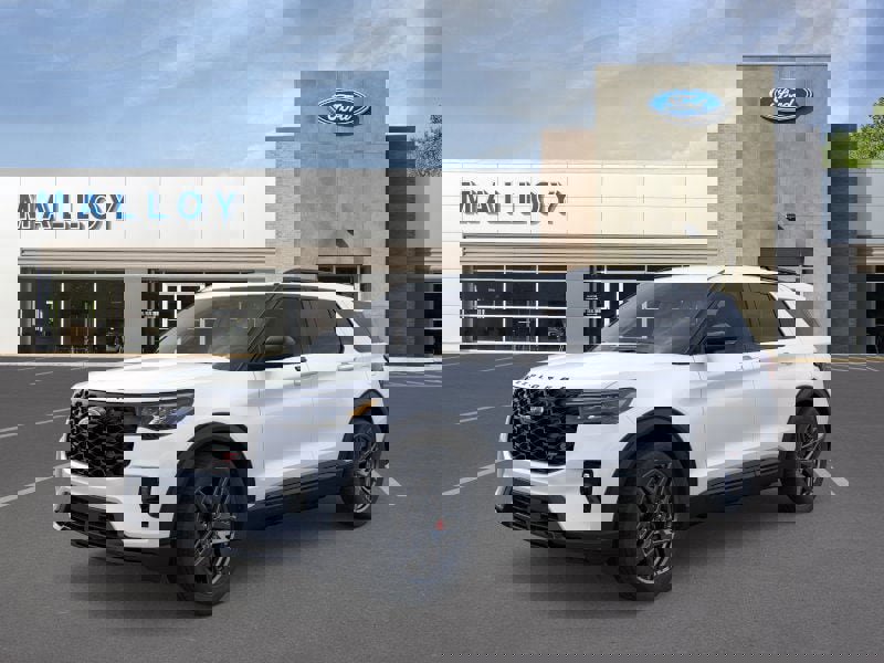 New 2026 Ford Explorer ST w/ Sun And Sound Package