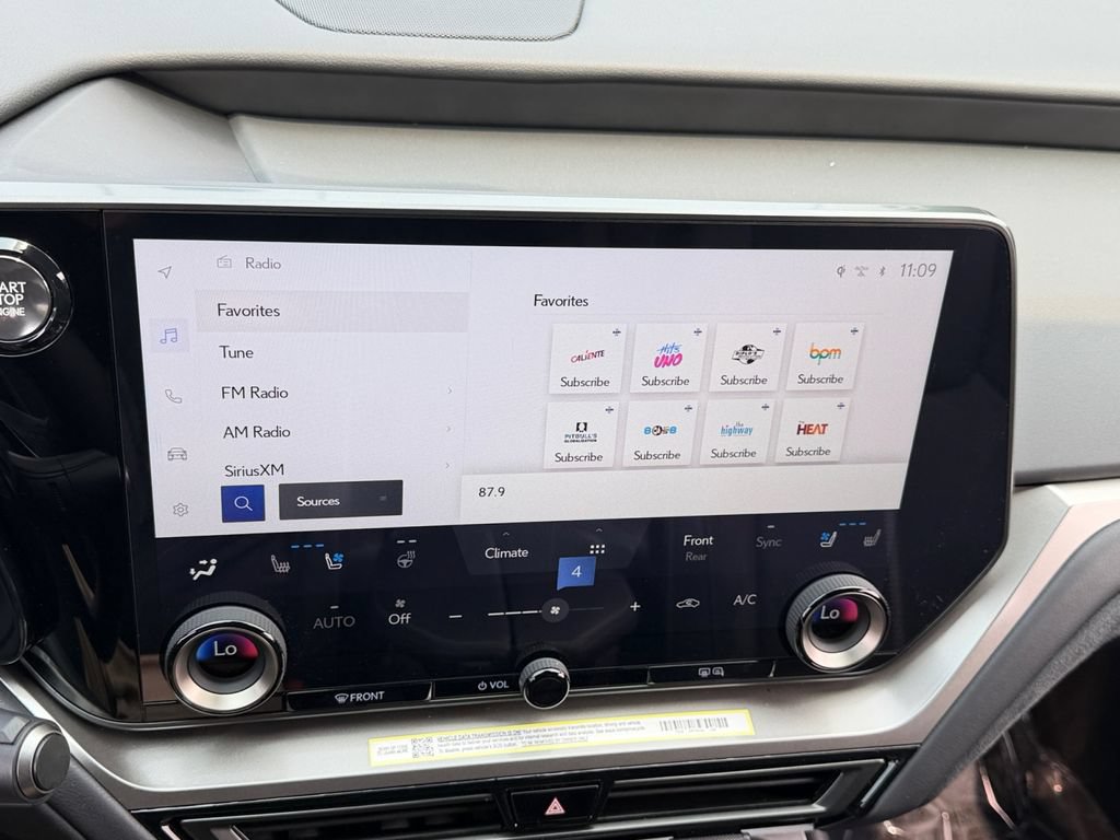 Certified 2026 Lexus TX 350 AWD w/ Technology Package image 22