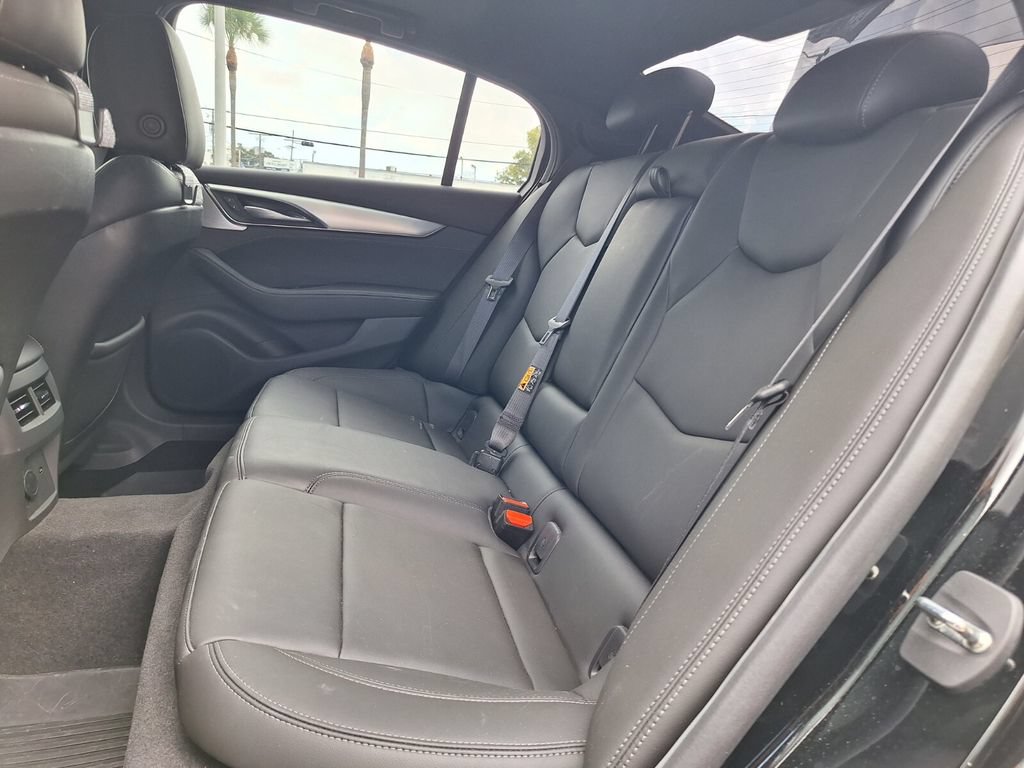 Certified 2024 Cadillac CT5 Luxury w/ Sun And Sound Package RWD image 26