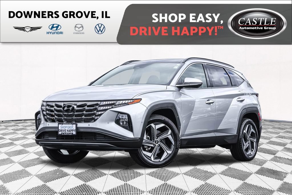 Used 2023 Hyundai Tucson Limited AWD/4WD video 1