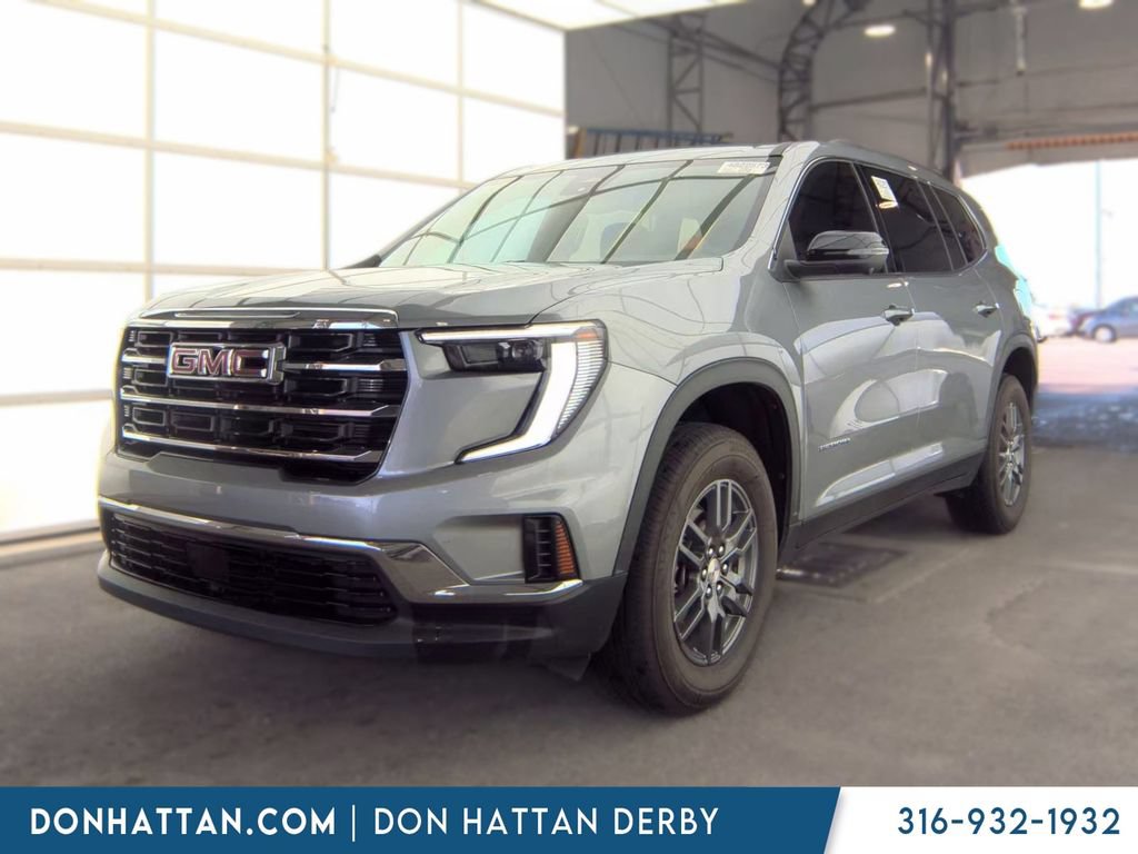 Used 2025 GMC Acadia Elevation FWD image 1