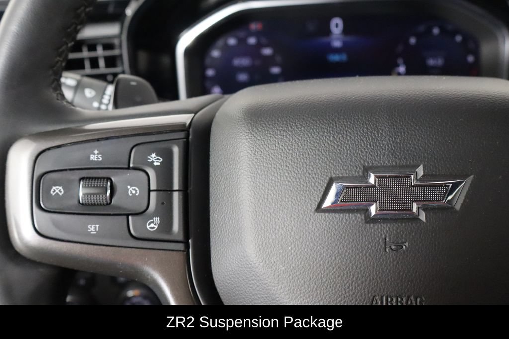 Used 2024 Chevrolet Silverado 1500 ZR2 w/ Technology Package AWD/4WD image 8