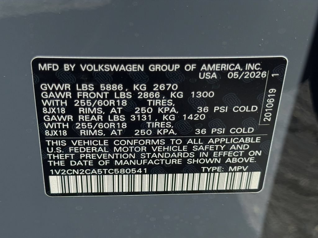 New 2026 Volkswagen Atlas Peak Edition AWD/4WD image 28