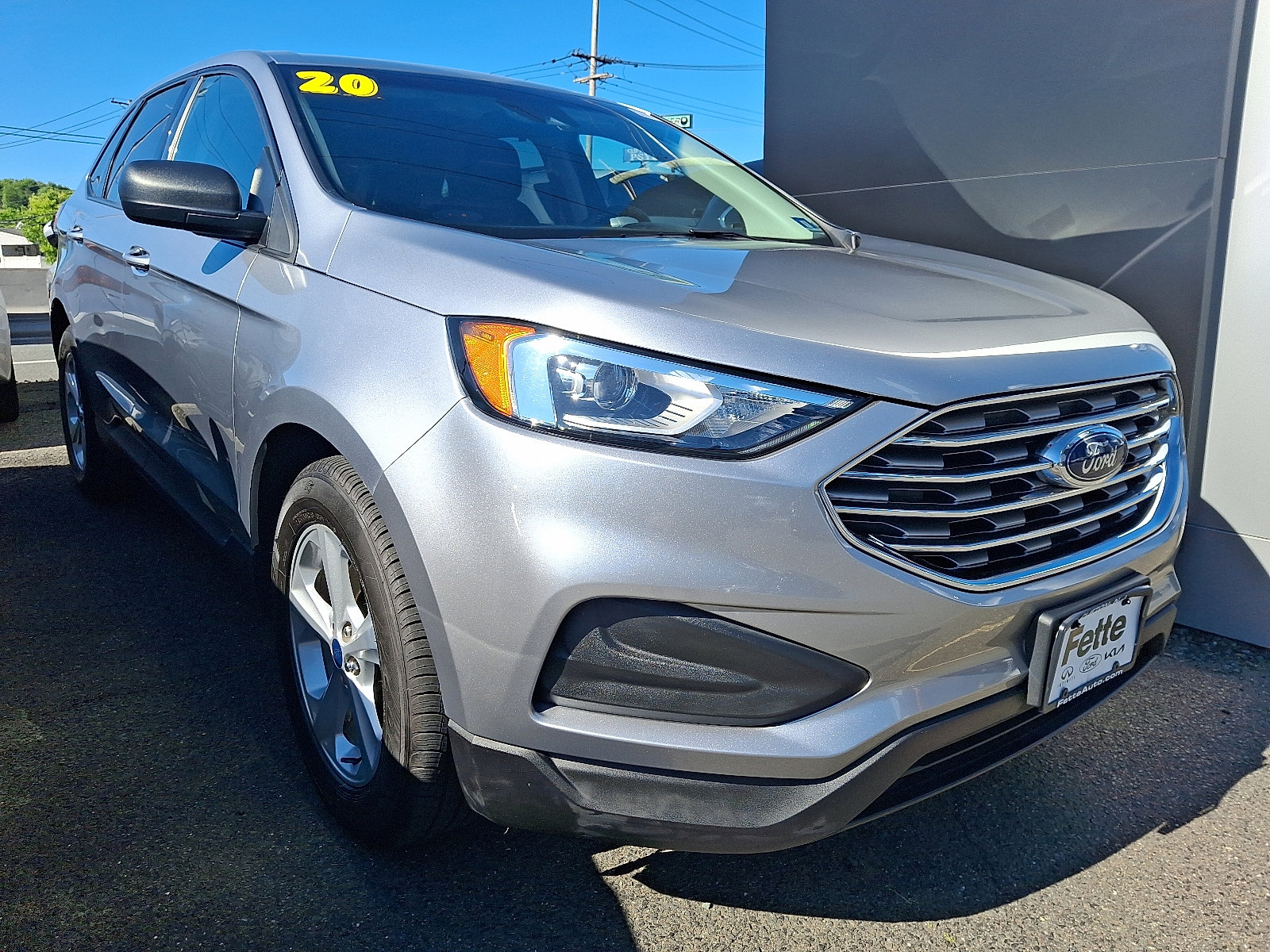 Used 2020 Ford Edge SE AWD/4WD image 1