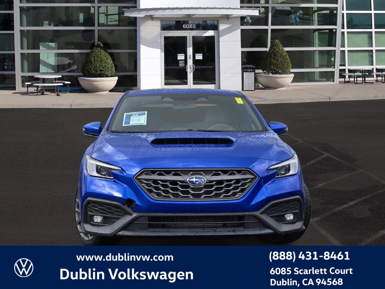 Used 2022 Subaru WRX GT image 2