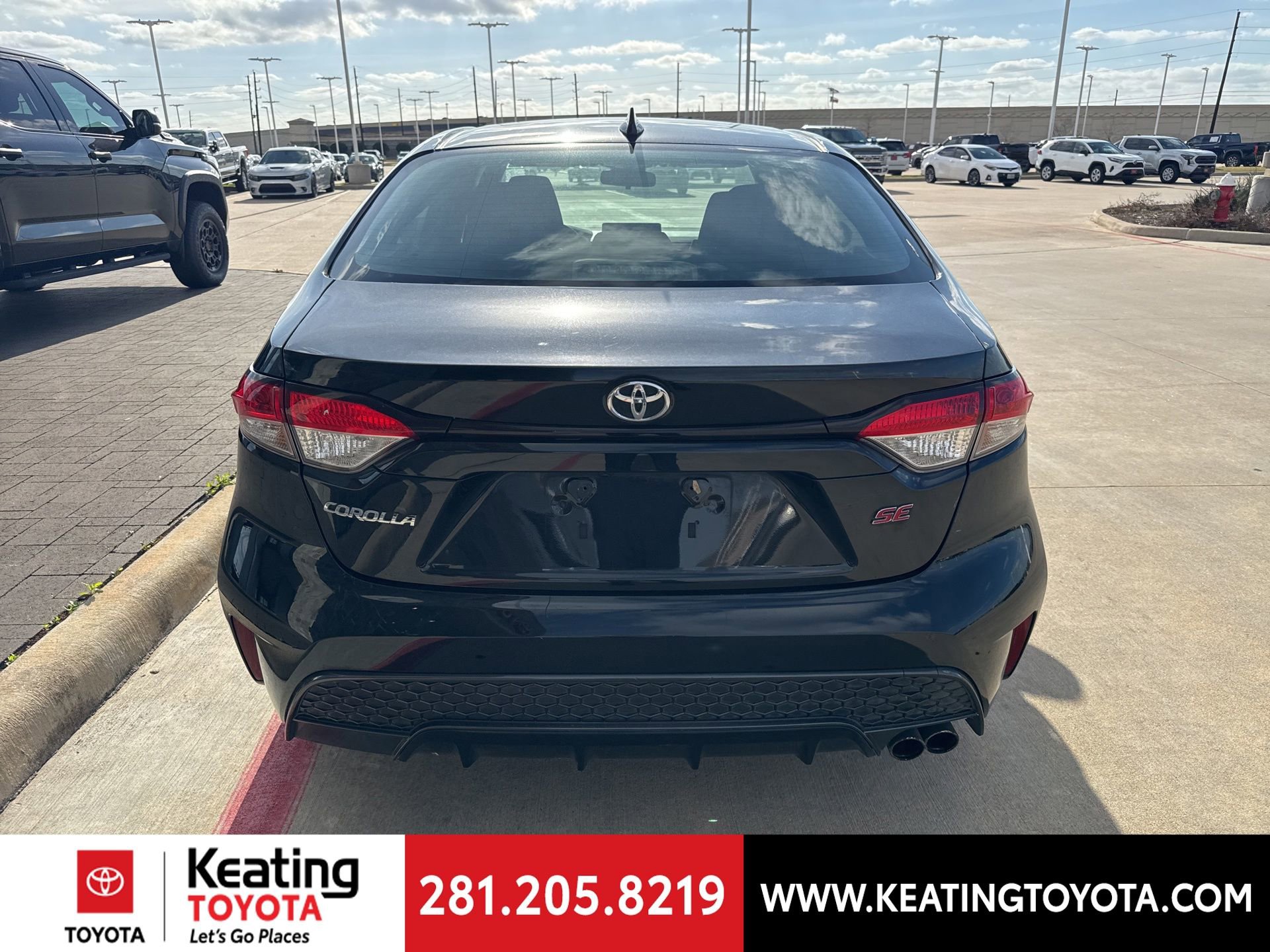 Used 2021 Toyota Corolla SE image 6