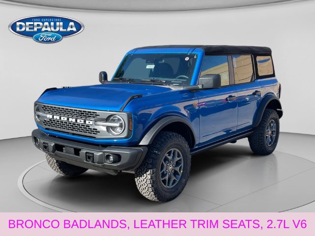 New 2025 Ford Bronco Badlands