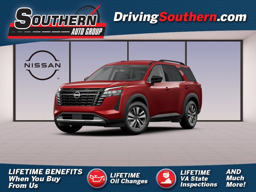 New 2026 Nissan Pathfinder SL