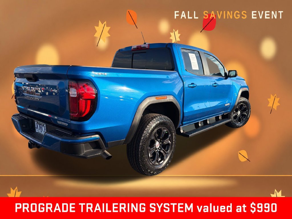 Certified 2023 GMC Canyon Elevation w/ Elevation Premium Package AWD/4WD image 6