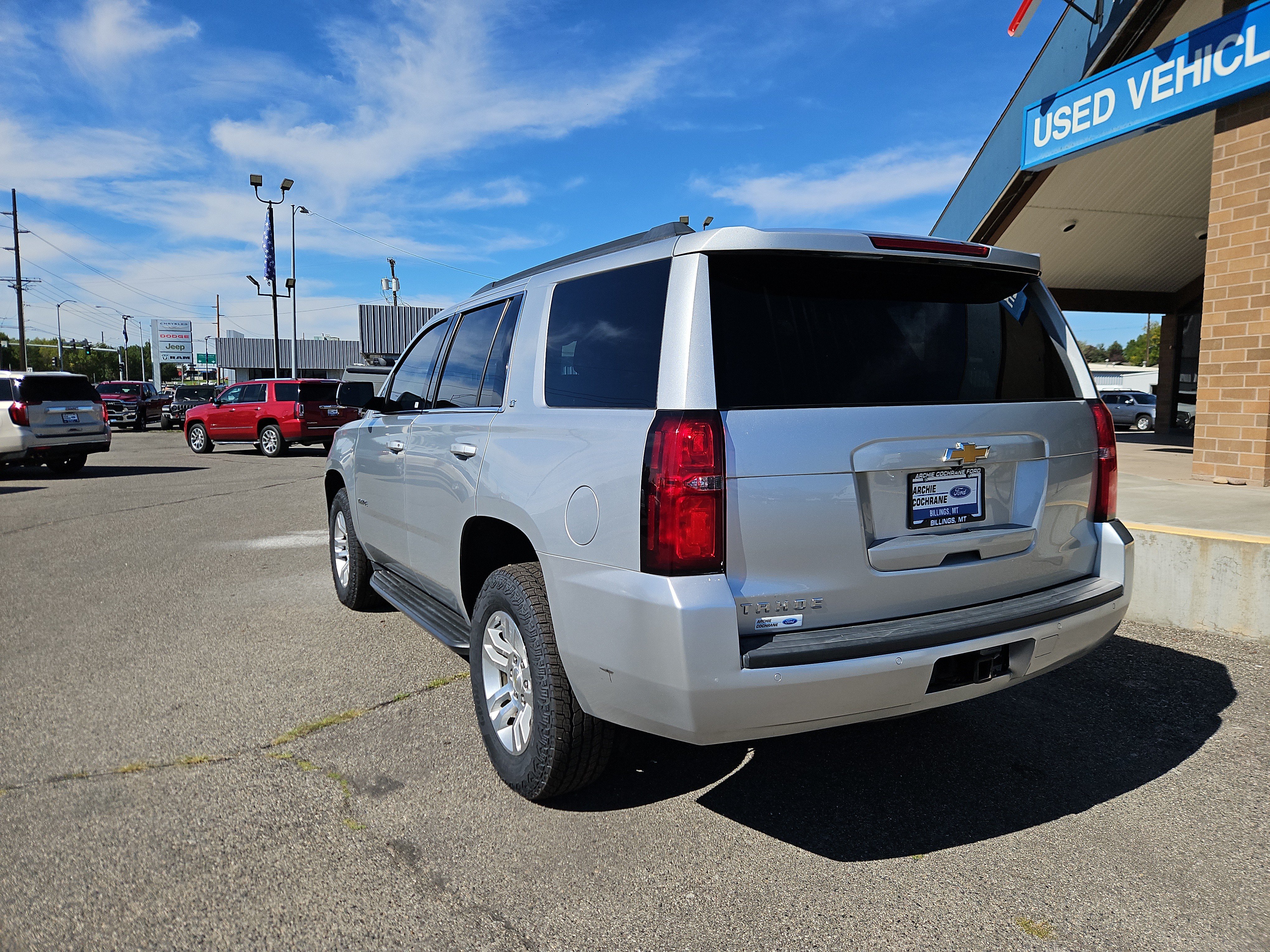Used 2020 Chevrolet Tahoe LT AWD/4WD image 3