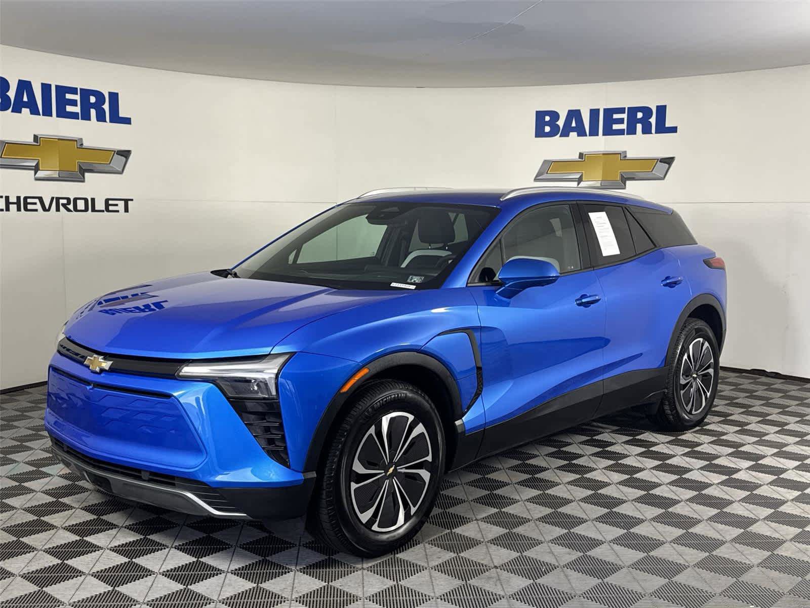 Used 2024 Chevrolet Blazer EV LT image 1