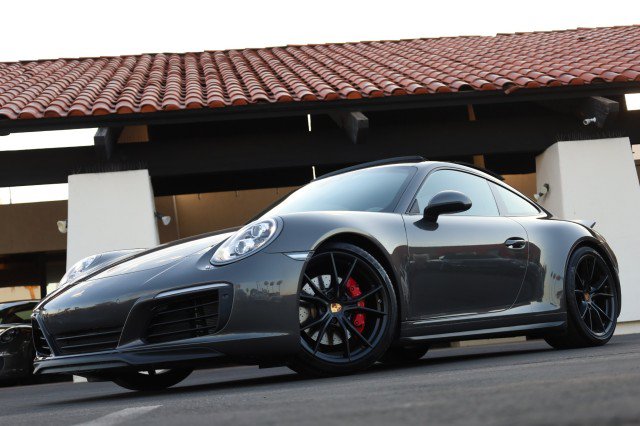 Used 2017 Porsche 911 Carrera 4S AWD/4WD image 65