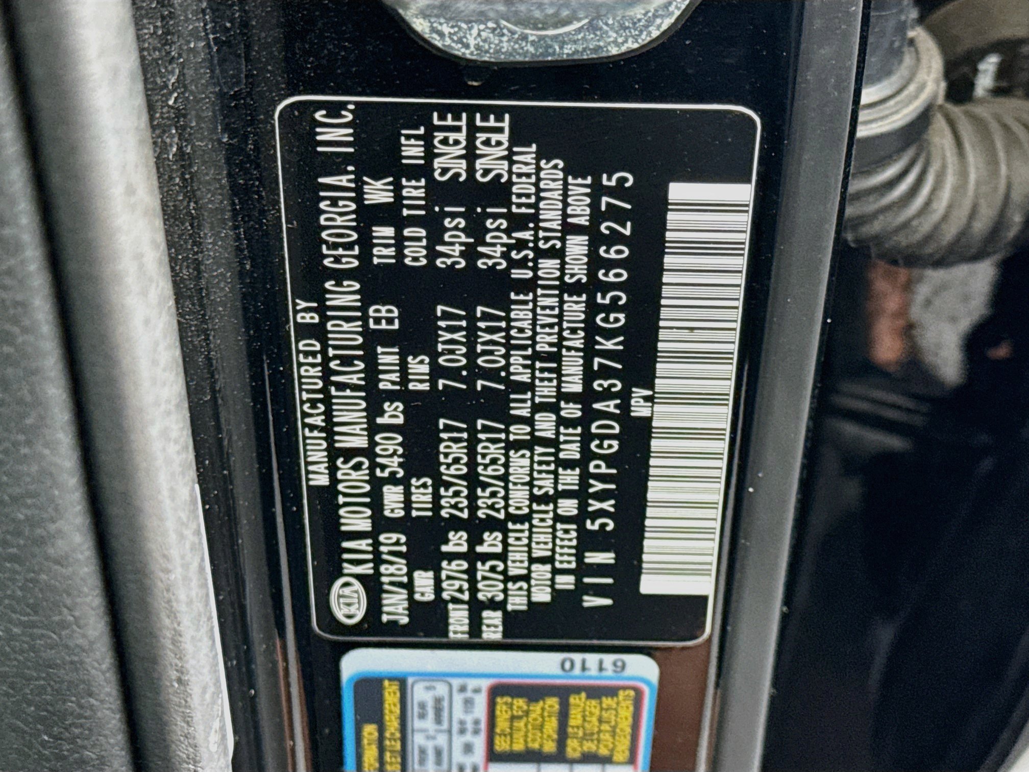 Used 2019 Kia Sorento AWD image 12