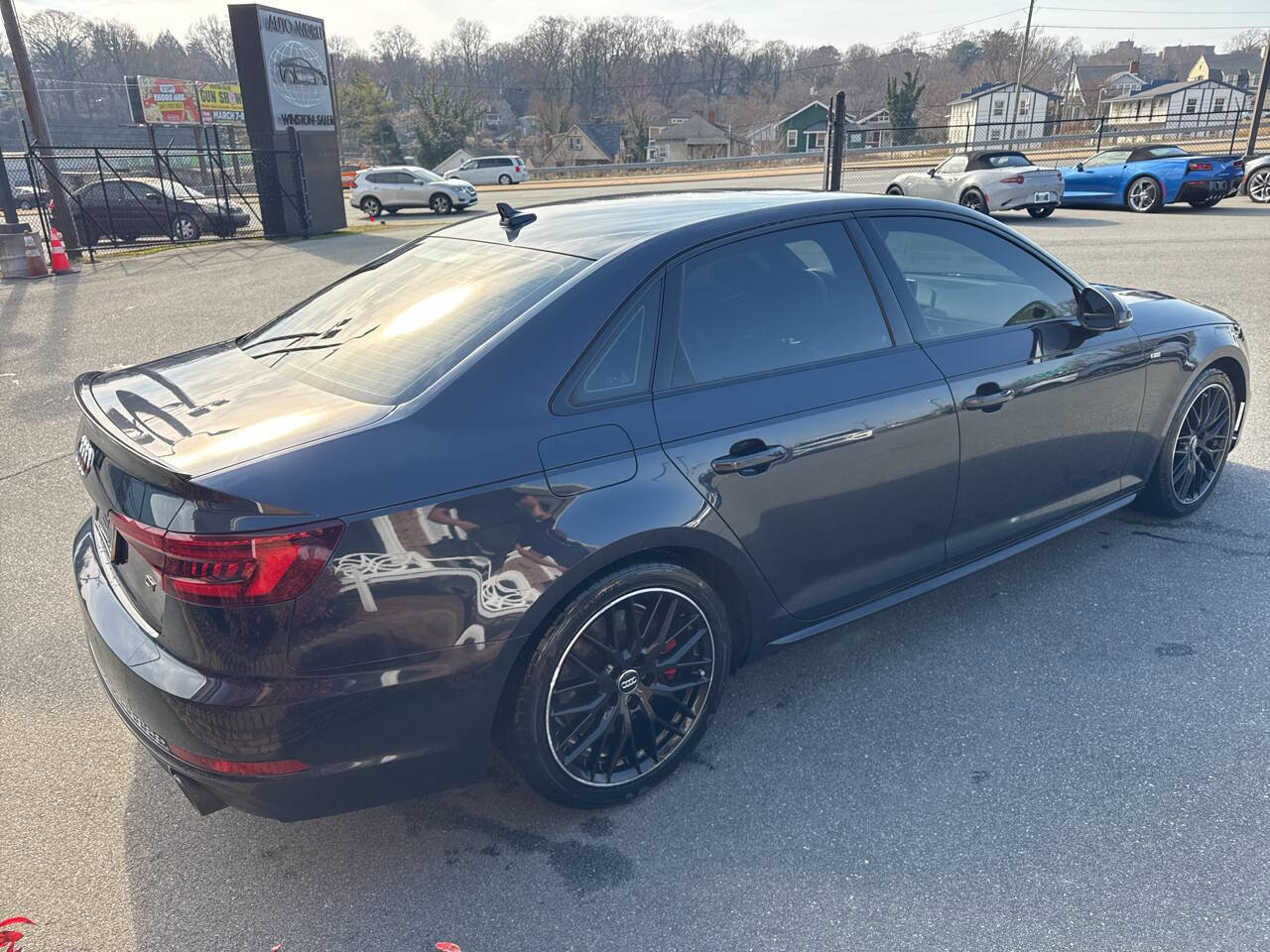 Used 2018 Audi A4 2.0T Premium Plus w/ Premium Plus Package image 9