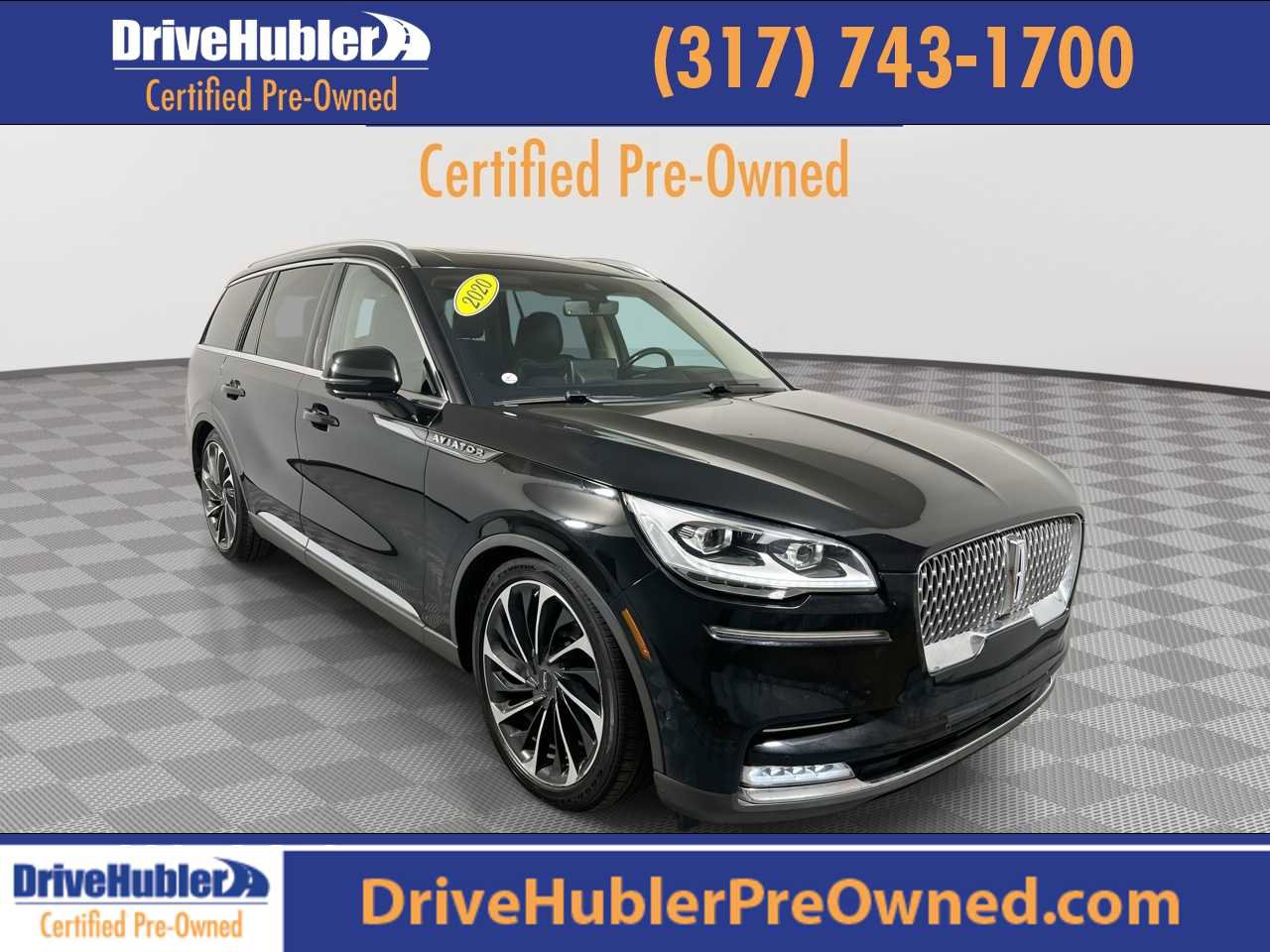 Used 2020 Lincoln Aviator Reserve w/ Equipment Group 202A