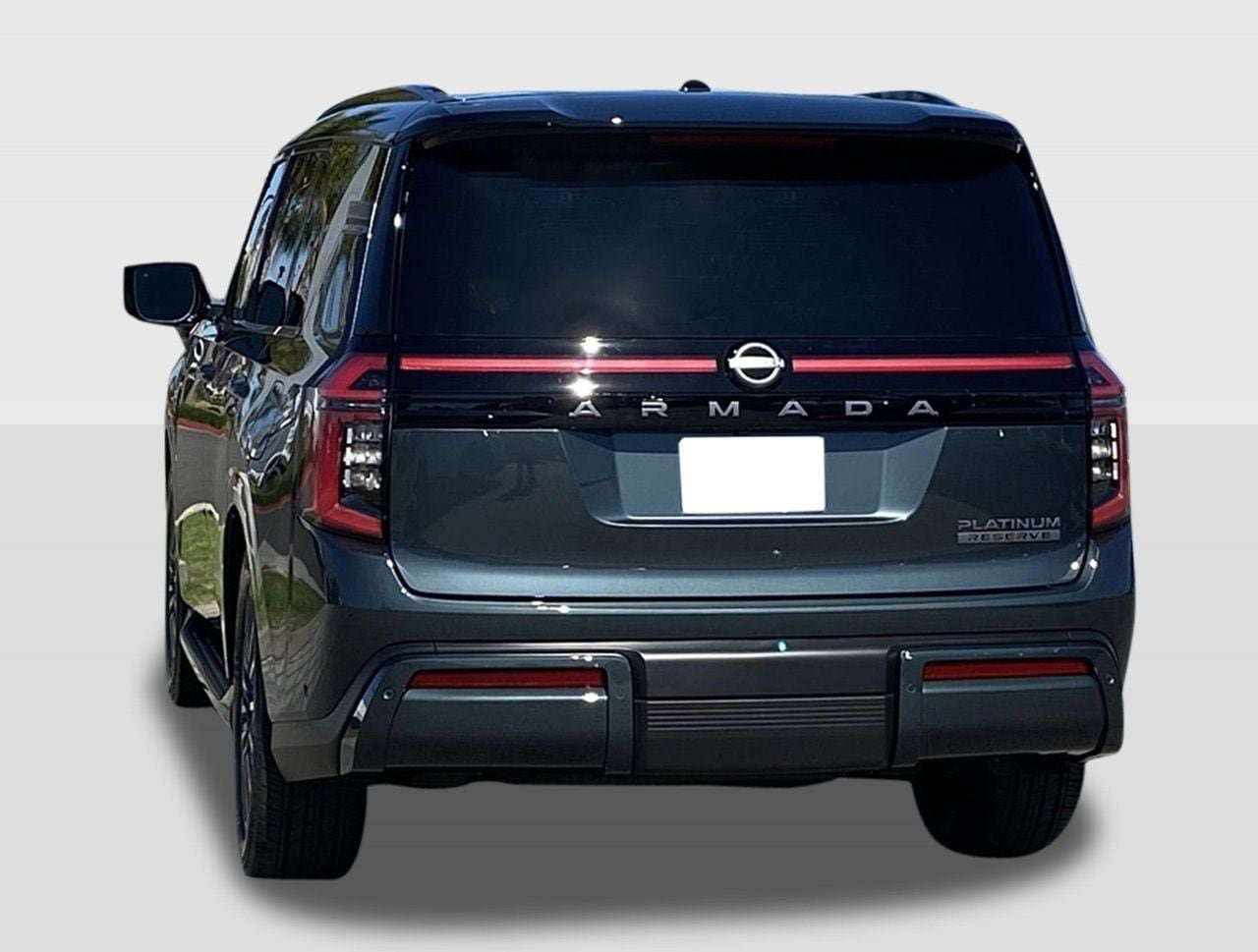 New 2026 Nissan Armada Platinum Reserve AWD/4WD image 4