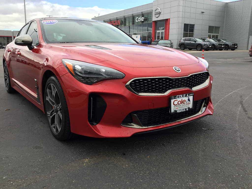 Used 2018 Kia Stinger GT2