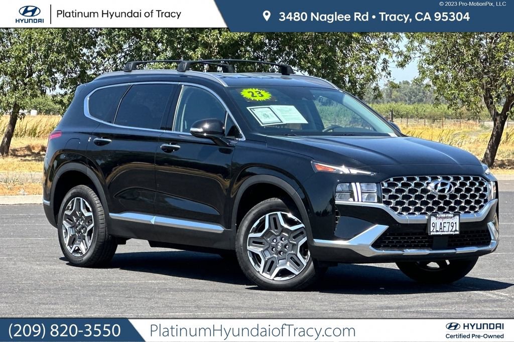 Used 2023 Hyundai Santa Fe SEL Convenience image 1