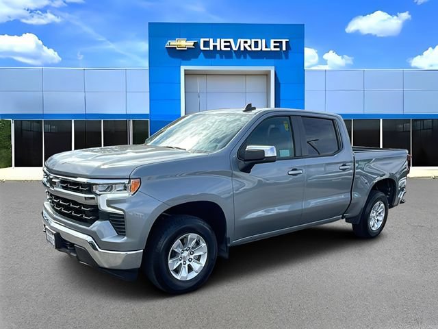 Used 2024 Chevrolet Silverado 1500 LT w/ LPO, Dark Essentials Package AWD/4WD image 7