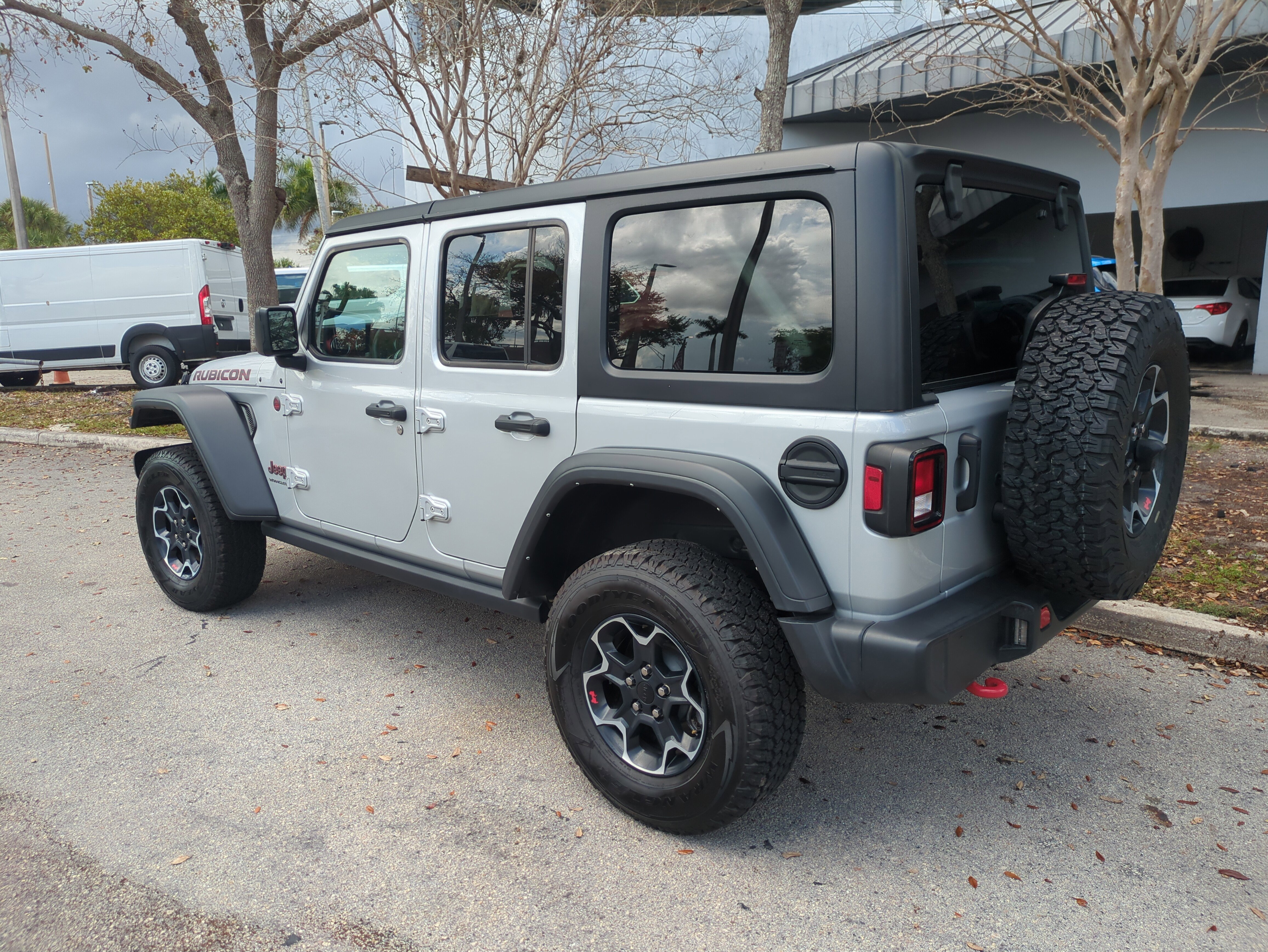 Certified 2023 Jeep Wrangler Unlimited Rubicon image 7