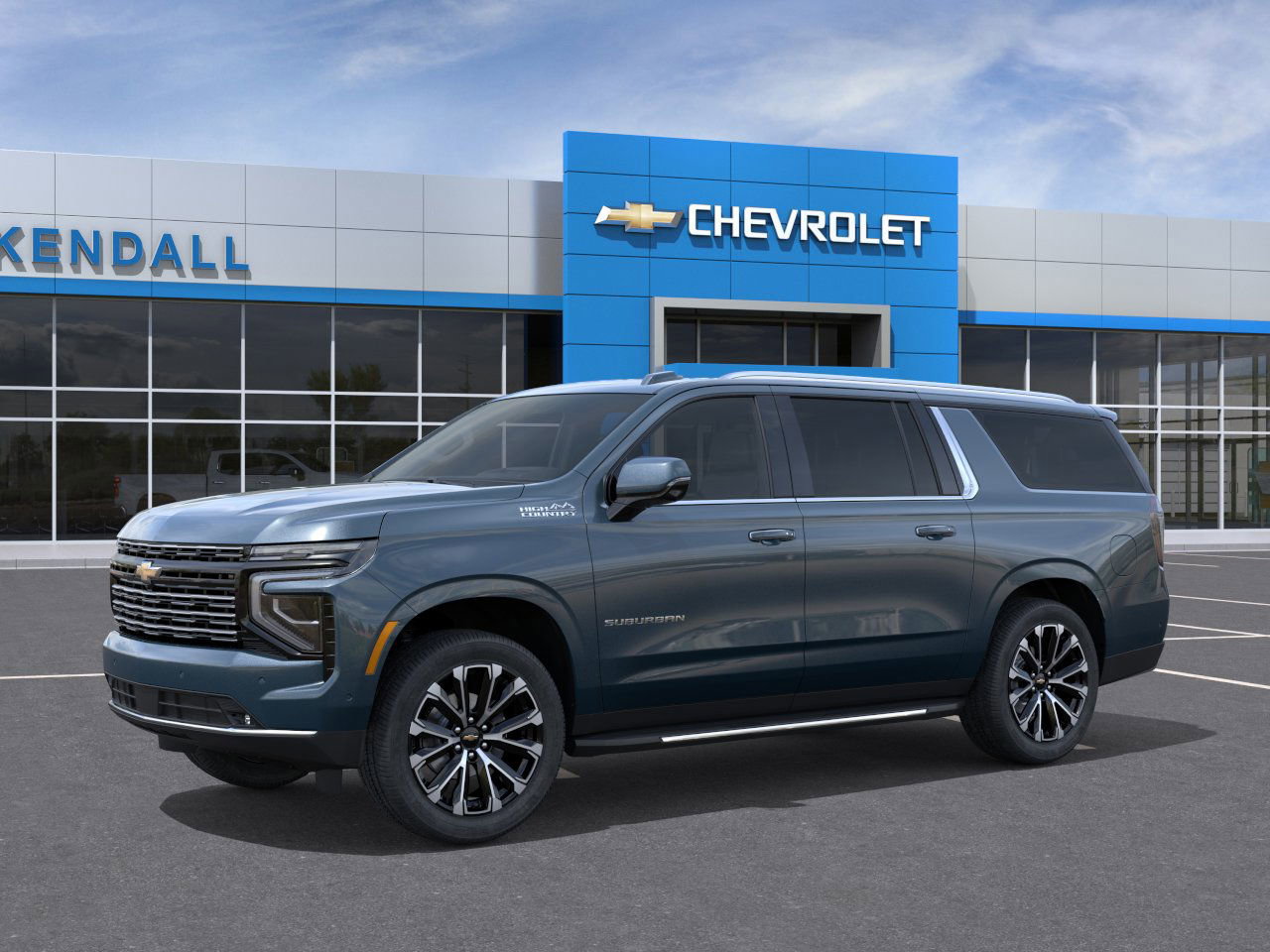 New 2026 Chevrolet Suburban High Country w/ Sun And Tow Package image 21