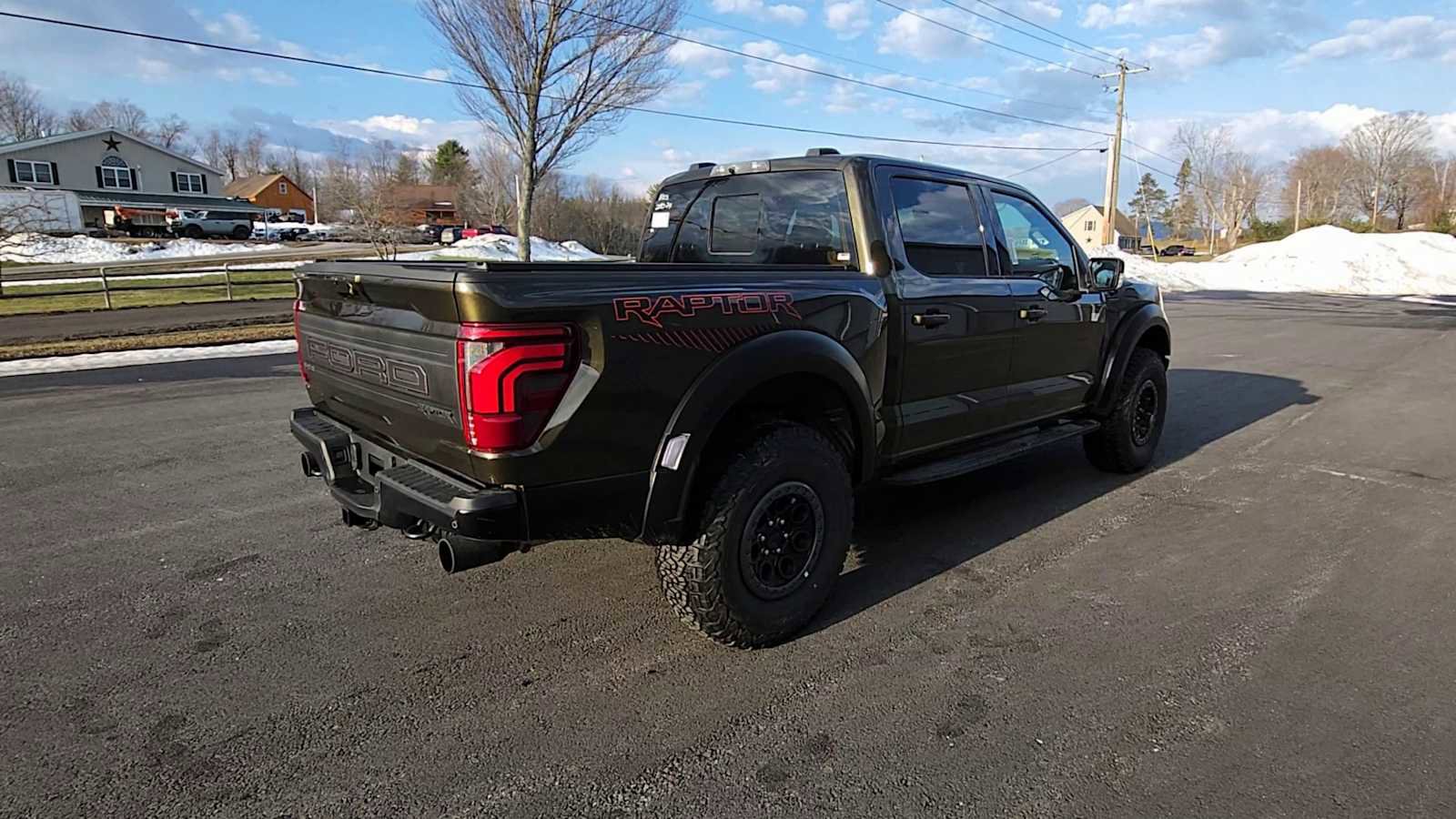 New 2026 Ford F150 Raptor image 8