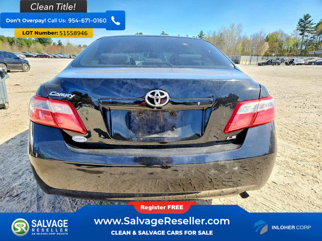 Used 2007 Toyota Camry FWD image 8