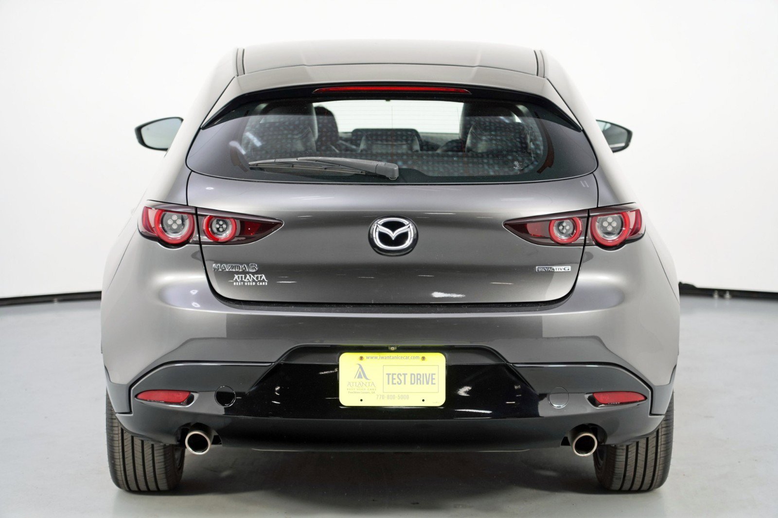 Used 2021 MAZDA MAZDA3 s image 47