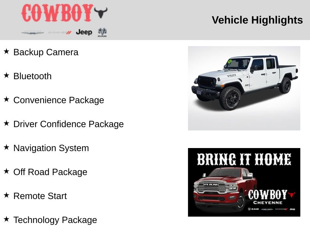 Used 2024 Jeep Gladiator Sport image 2