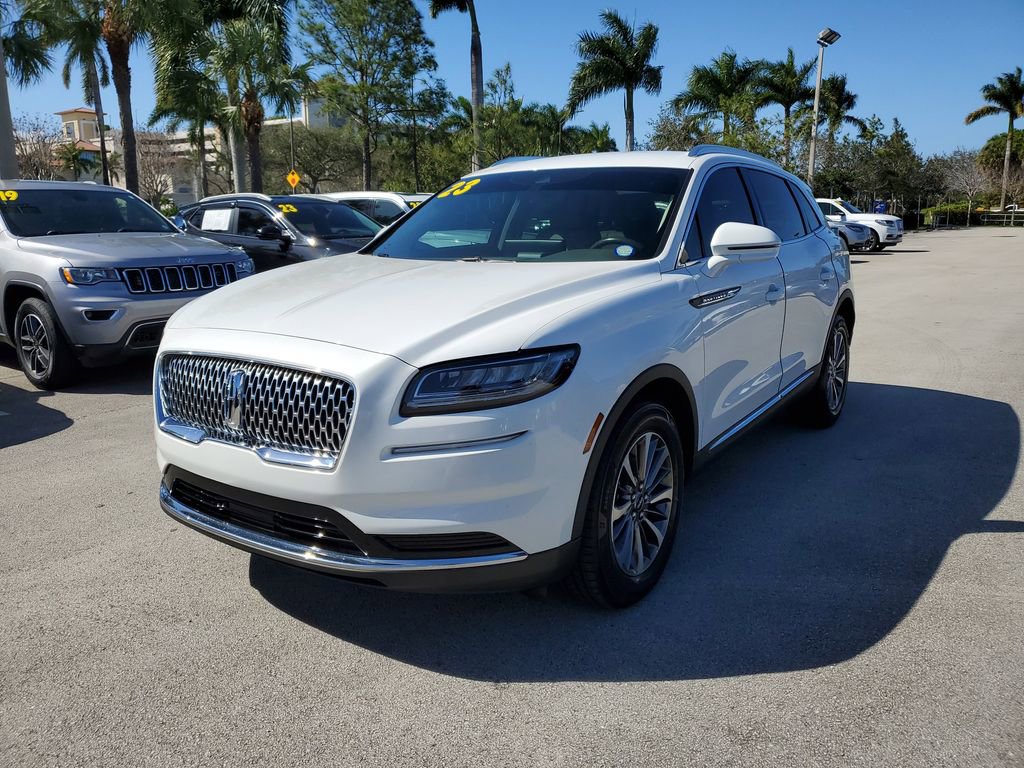 Certified 2023 Lincoln Nautilus Standard w/ Premium Package image 2