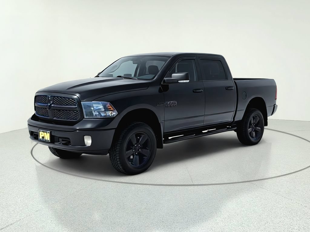 Used 2018 RAM 1500 Big Horn AWD/4WD image 3