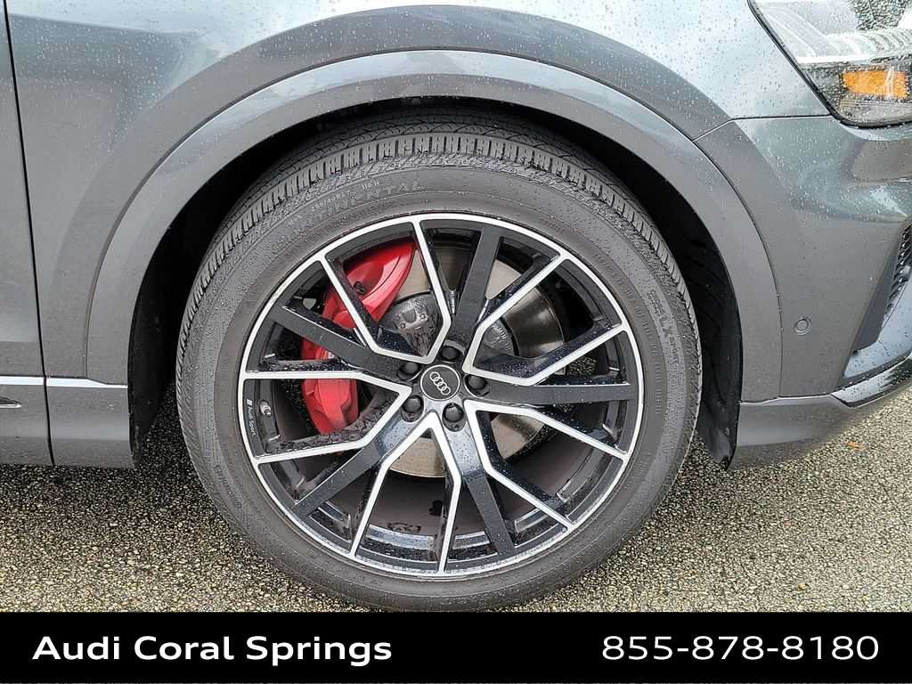 Used 2022 Audi SQ8 Prestige w/ Prestige Package AWD/4WD image 20
