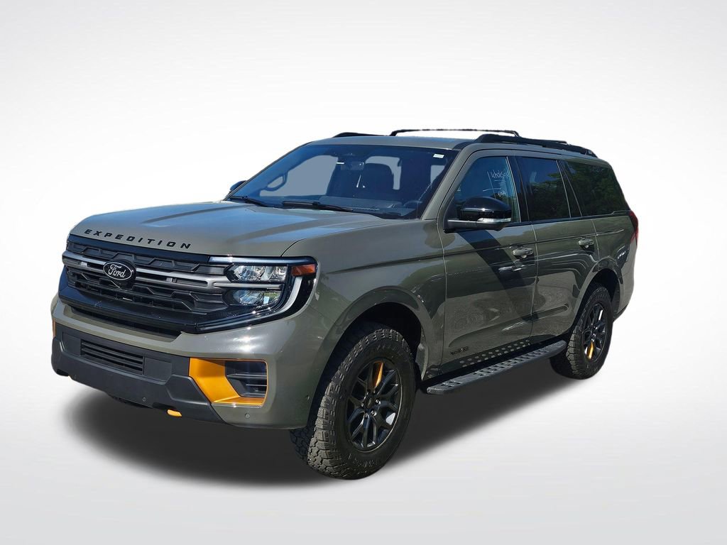 Used 2025 Ford Expedition Tremor video 2