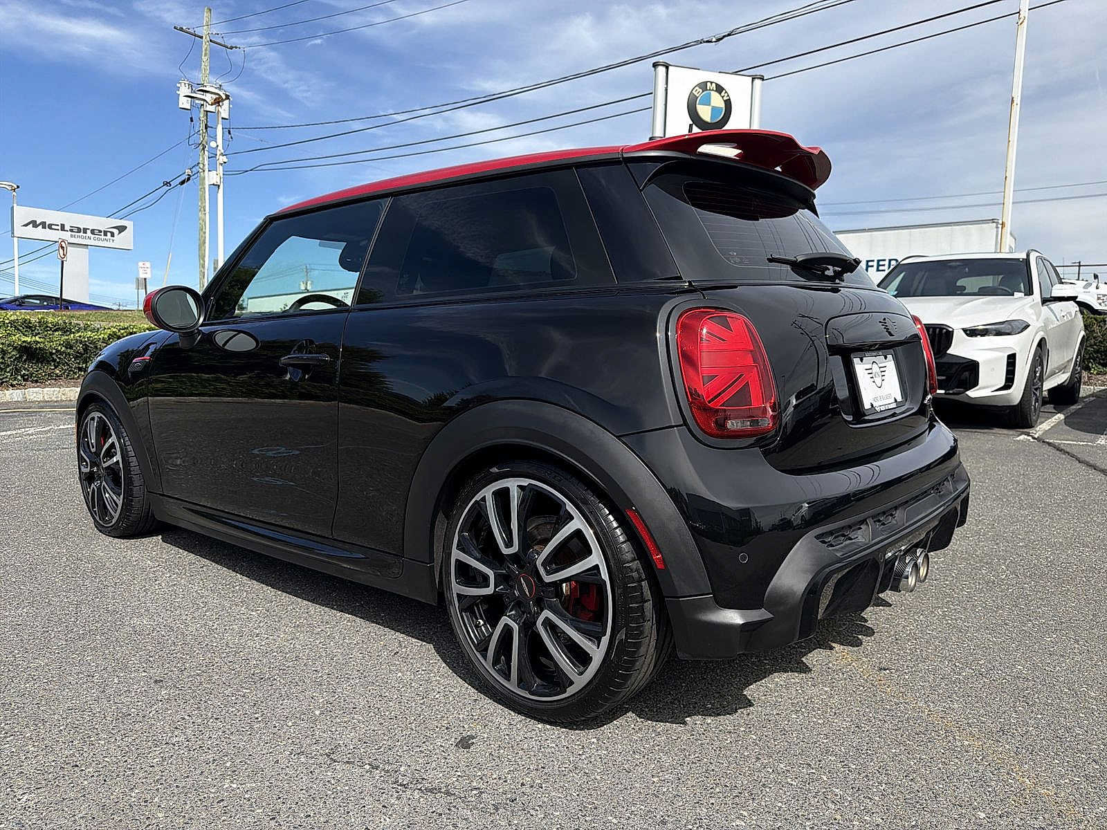 Used 2022 MINI Cooper John Cooper Works FWD image 12